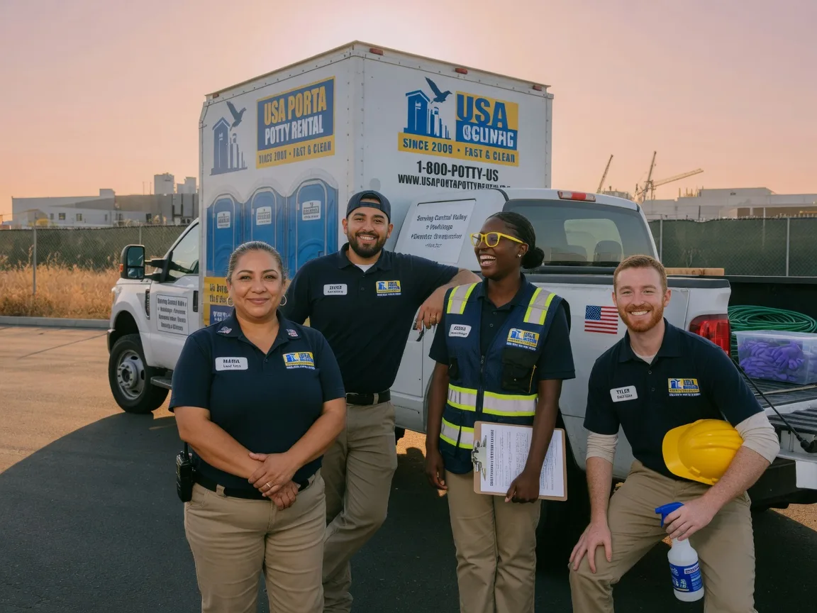 Porta Potty Rental company in Burke, SD