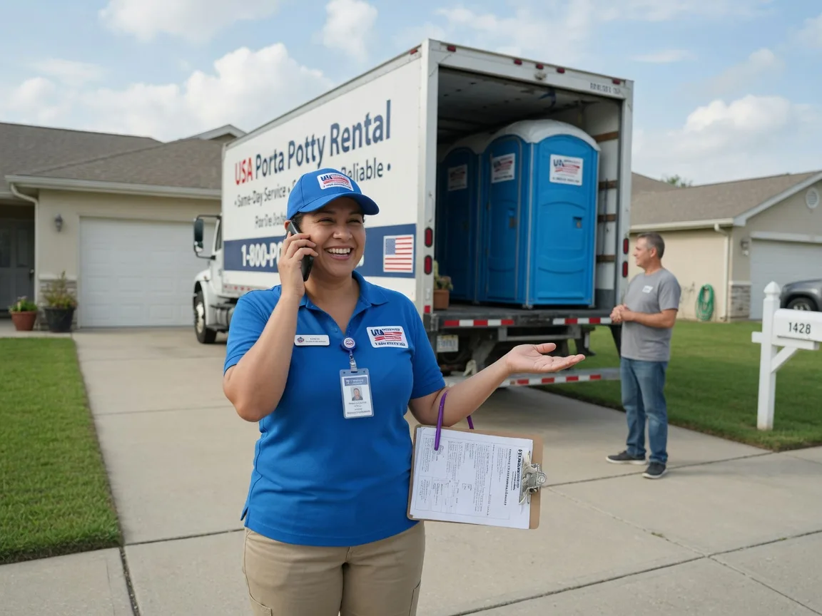 Porta Potty Rental Burke, SD FAQs