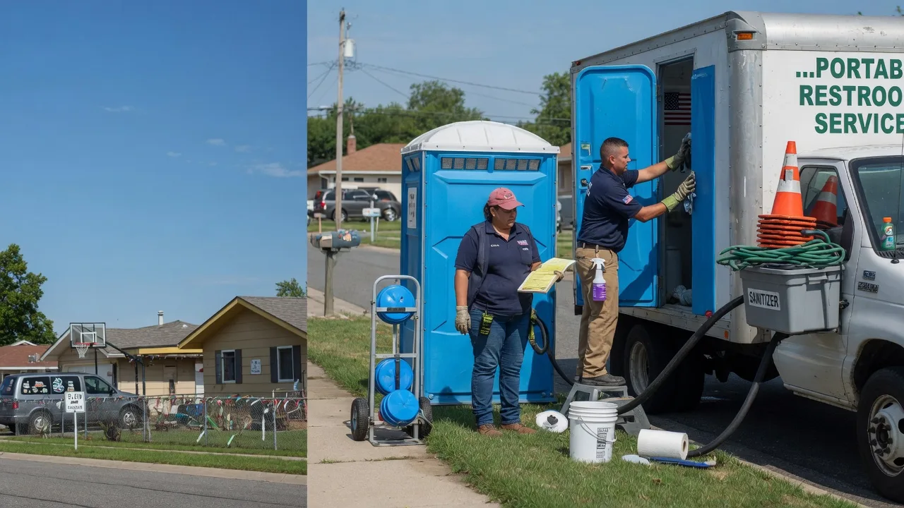 Porta Potty Rental in Burke, SD near me